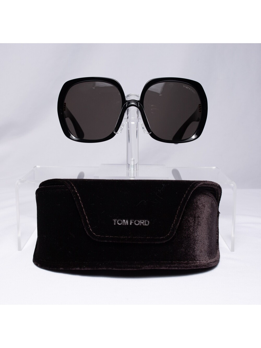 Tom Ford Oversized Rounded Black